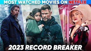 Top 10 Most Watched Movies on Netflix  Netflix Official List  Moviesbolt