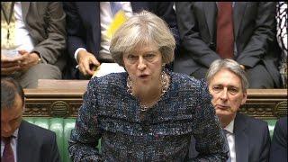 Did Theresa May just make a sex joke?  ITV News