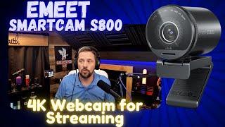 EMEET SmartCam S800 - An Affordable Webcam for Livestreamers