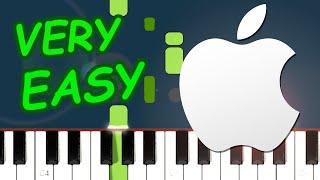 iPhone Ringtone - VERY EASY Piano Tutorial for Beginners