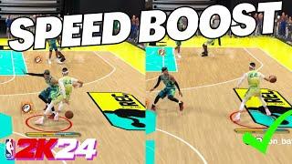 The BEGINNERS GUIDE to SPEED BOOSTS in NBA 2K24