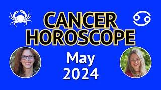 Cancer Horoscope May 2024  Pandora Astrology