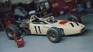 Part 2 - 1965 Honda F1 RA272 Model Car - 120 Tamiya