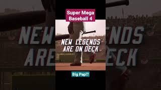 Is Big Papi coming to Super Mega Baseball 4?