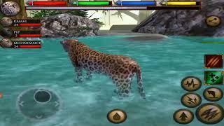 leopard VS Angry Giant Anaconda Lion Tiger Ultimate Jungle Simulator