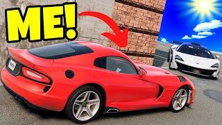 We Used SUPERCARS For Hide and Seek BeamNG Drive Mods Multiplayer