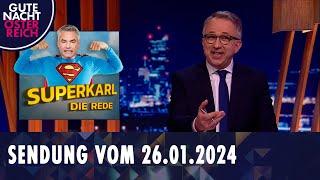 Gute Nacht Österreich mit Peter Klien vom 26.01.2024