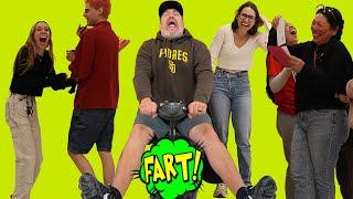 Scooter McGavins hilarious wet fart prank