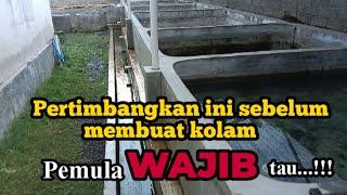 KELEBIHAN DAN KEKURANGAN KOLAM BETON