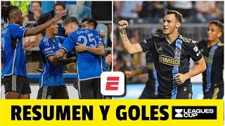 ESPECTACULAR REMONTADA de Pumas pero cayó vs Montreal. Xolos no pudo con Philadelphia  Leagues Cup