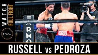 Russell vs Pedroza FULL FIGHT July 13 2019 - PBC on FS1