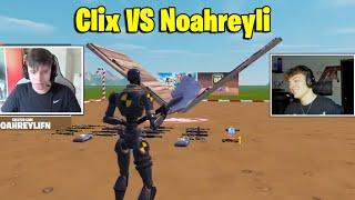Noahreyli 1v1 Clix in Buildfights EU & NA