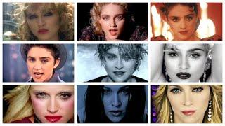 Madonna Every UK Top 10 Hit 1984-2024