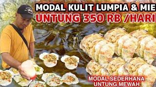 MODAL KULIT LUMPIA DI CAMPUR MIE KENDURI 3 BAL UNTUNG 350 RB Hari  Usaha Modal Kecil Menjanjikan