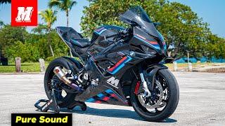 Akrapovic Shorty GP Full Titanium Exhaust Pure Sound  BMW M1000RR  Motomillion