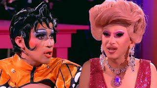 Pitita Queen VS Visa Drag Queen and PinkChadora Full UNTUCKED FIGHT with subtitles