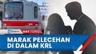 Kasus Pelecehan dalam Gerbong KRL Marak Terjadi Akankan Aturan Blacklist Pelaku Diterapkan