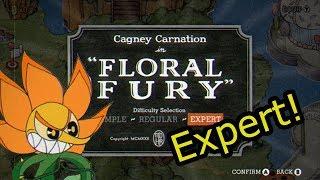 Cuphead - Floral Fury Expert