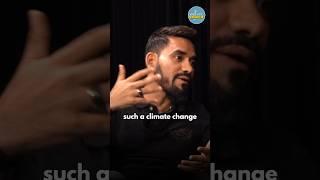 We Are The Last Generation To Save Earth @NitinBajajMOG #shorts #viral #podcast #climatechange