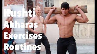 Kushti Wrestling Documentary - A Peek In The World Of Indian Wrestlers