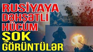 Rusiyaya ərazisinə dəhșətli hücum - Şok görüntülər- Gündəm Masada - Media Turk TV