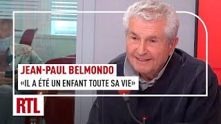 Claude Lelouch  Jean-Paul Belmondo a été un enfant toute sa vie