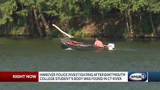 Hanover police investigating after Dartmouth College students body was found in Connecticut River