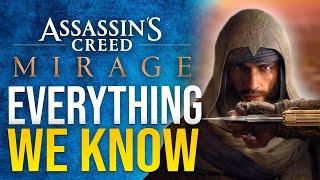 Everything We Know About Assassins Creed Mirage So Far