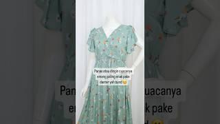 Lovely dress #daster #dress #dastermodern #dasterbumil #dasterbusui #dastercantik #dasterkekinian