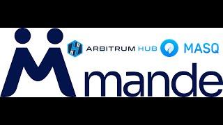 MANDE Network  ArbitrumHub DAO  MASQ - AMA