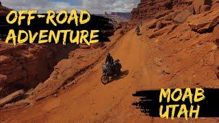 Epic Motorcycle Adventure in Moab Utah Ride through Red Rock Paradise