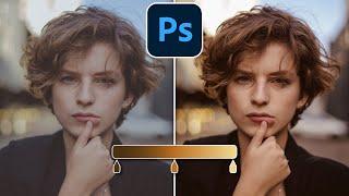 Die beste Technik für ein schnelles Color Grading  Photoshop Tutorial Deutsch