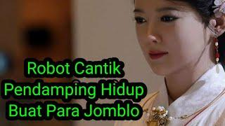 Robot-Robot cantik Di Dunia