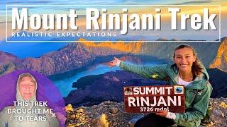 This Hike BROKE Me  My Mount Rinjani Trekking Experience  Things To Do In Indonesia
