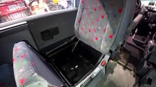 Mersedes VITO WESTFALIA W638 обзор салона