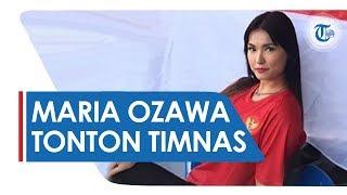 Maria Ozawa Dukung Timnas Indonesia di SEA Games 2019 Filipina Bang BES Idola Masa Mudaku