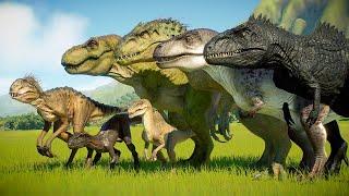 RELEASE ALL TERRESTRIAL & AQUATIC DINOSAURS RANDOM SKIN - Jurassic World Evolution 2