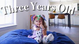 Interview With A Three Year Old