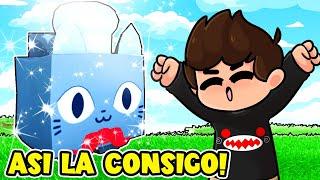 FARMEO los 100K CLIENTES y CONSIGO la MASCOTA HUGE CHEF CAT POR FIN ‍ Roblox Pet Simulator X