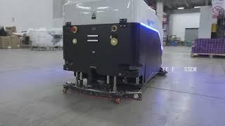Kokobots Autonomous Sweeper & Scrubber Robot S95 Works in Large Factory