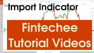 Expert Advisor Studio  Fintechee Tutorial Series3 How to import an indicator