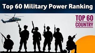 Top 60 Countries Military Strength Ranking 2021  Military Power Comparison 2021