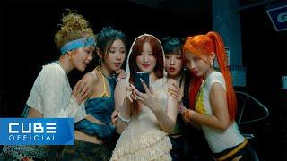 여자아이들GI-DLE - 클락션 Klaxon Official Music Video