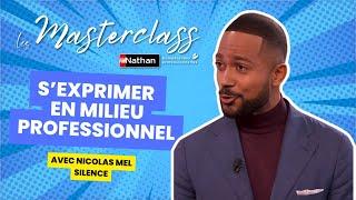 Masterclass  Art oratoire  savoir sexprimer en milieu professionnel