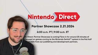Watching the new Nintendo Direct