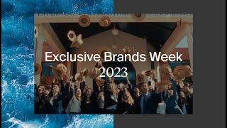 Exclusive Brands Week  Luxury presentations for Masters students in Les Roches Marbella