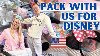 Pack with Us for Disney World Disability Edition