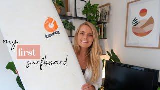 MY TORQ 8FT SURFBOARD REVIEW - IS IT THE BEST BEGINNER SURFBOARD? ‍️‍️