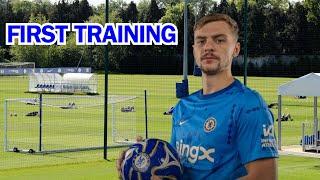 Kiernan Dewsbury-Hall FIRST TRAINING At Chelsea Ahead Of Preseason In USA  Welcome To Chelsea