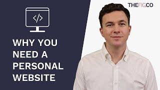 Why Create a Personal Website in 2019